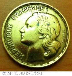 Image #2 of 50 Francs 1954 B