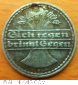 Image #2 of 50 Pfennig 1921 F