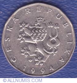 Image #2 of 2 Coroane 1994 (Monetăria Regală Canadiană)