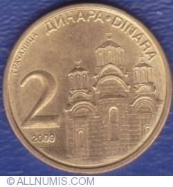 Image #1 of 2 Dinari 2009