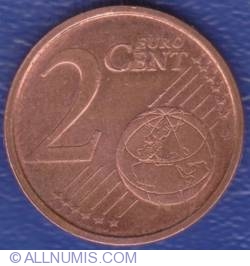 2 Euro Cenţi 2008 D