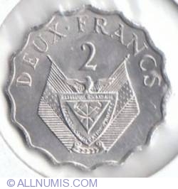 2 Franci 1970 - F.A.O.