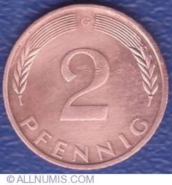 2 Pfennig 1976 G
