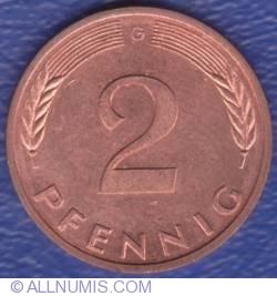 Image #1 of 2 Pfennig 1983 G