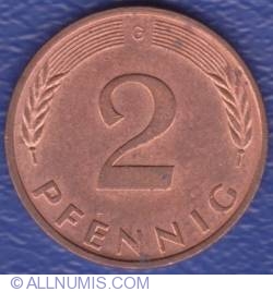 2 Pfennig 1986 G