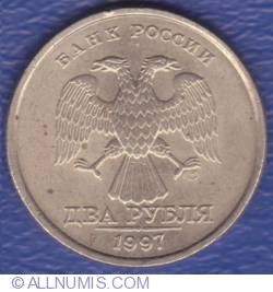 Image #2 of 2 Roubles 1997 CM