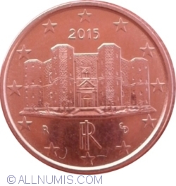 1 Euro Cent 2015