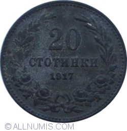 Image #1 of 20 Stotinki 1917