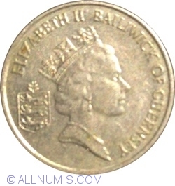 Image #2 of 5 Pence 1990