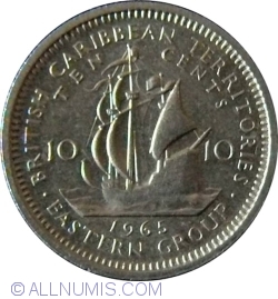 Image #1 of 10 Cents 1965