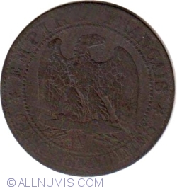 Image #1 of 5 Centimes 1855 A (anchor)