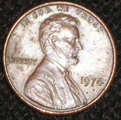 1 Cent 1974