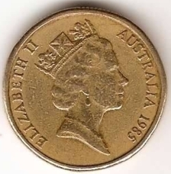 Image #2 of 1 Dolar 1985
