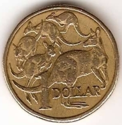 Image #1 of 1 Dollar 1985