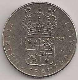 Image #1 of 1 Krona 1969