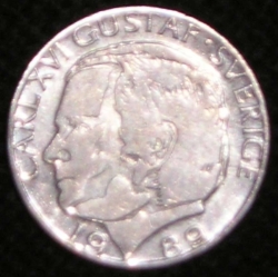 1 Krona 1989