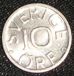 Image #1 of 10 Öre 1989