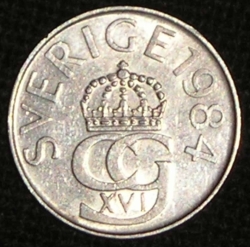 5 Kronor 1984