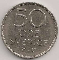 Image #1 of 50 Öre 1973