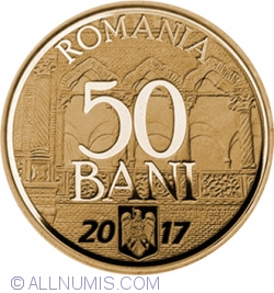 Image #1 of 50 Bani 2017 - 10 years since Romania’s accession to the European Union - Commemorative circulation coin