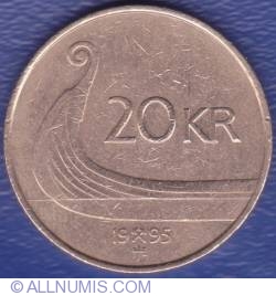 Image #1 of 20 Kroner 1995