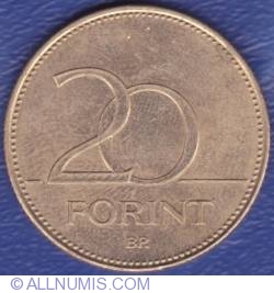 Image #1 of 20 Forint 2007
