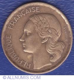 20 Franci 1953 B