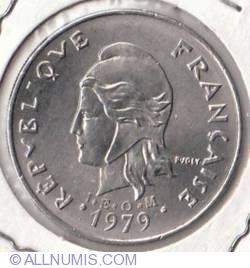 Image #1 of 20 Francs 1979