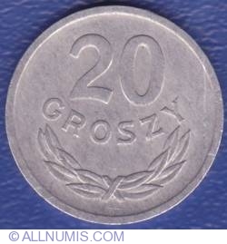20 Groszy 1971