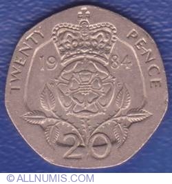 20 Pence 1984