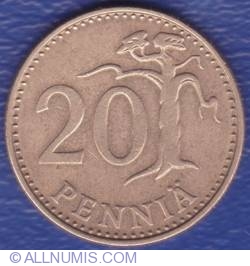 20 Pennia 1973