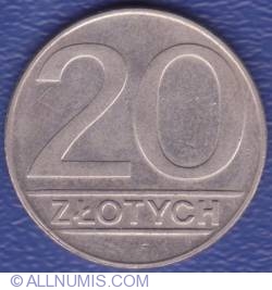 20 Zlotych 1989
