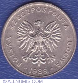 20 Zlotych 1989