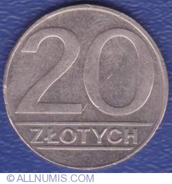 20 Zlotych 1990