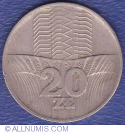 20 Zlotych 1976