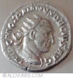Antoninianus Traianus Decius