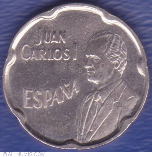 MINT ROLL SPAIN JUAN CARLOS I 50 PESETAS 1990 KM-853 EXP0 92/SEVILLA 