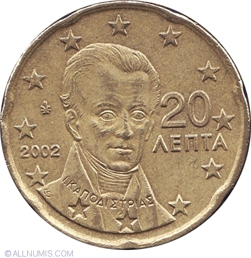20 Euro Cent Value Fruitolx