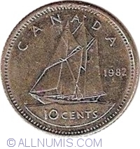Image #1 of 10 Cents 1982