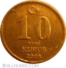 Image #1 of 10 Yeni Kurus 2008