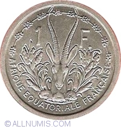 Image #1 of 1 Franc 1948