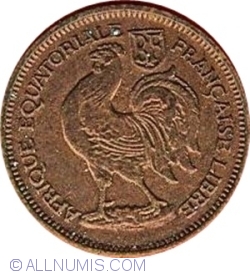 Image #2 of 50 Centime 1943