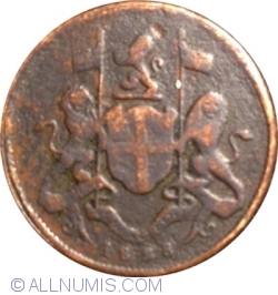Image #2 of 1/2 Cent 1828