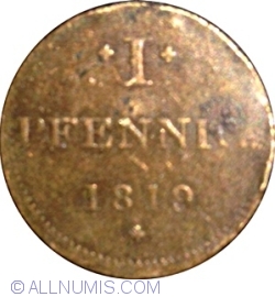 Image #1 of 1 Pfennig 1819