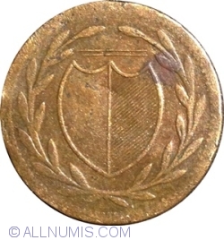 Image #2 of 1 Pfennig 1819