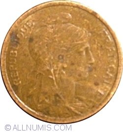Image #2 of 2 Centimes 1902