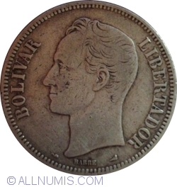 Image #2 of 5 Bolivares 1901