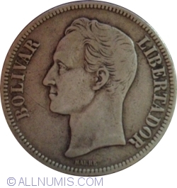 5 Bolivares 1902