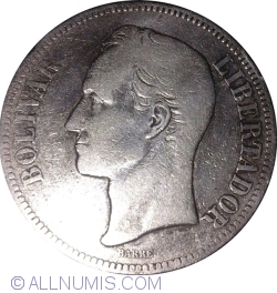 5 Bolivars 1903