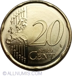 Image #1 of 20 Euro Cent 2016 A
